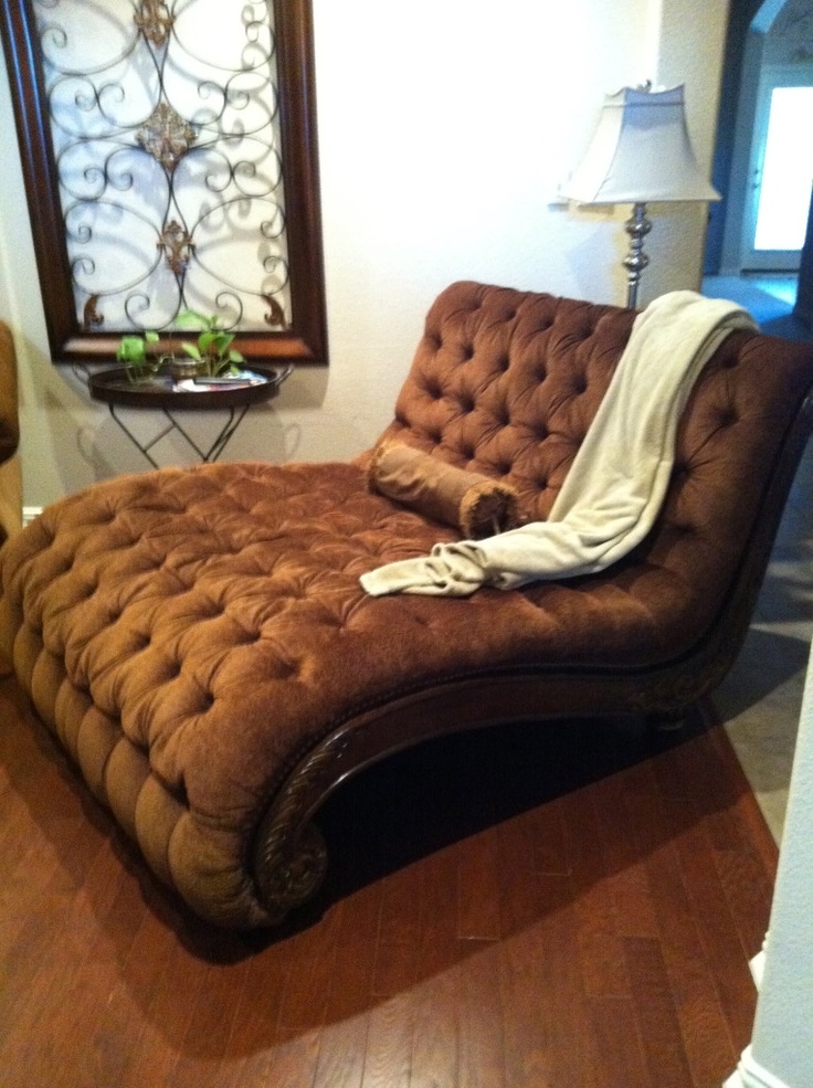 Double on sale chaise chair