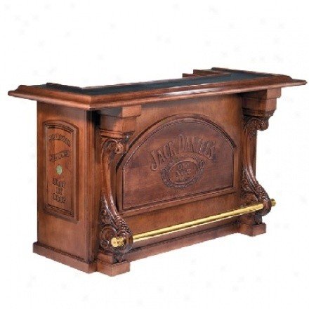 Jack daniels tennessee traditions jd 77 bar with mahogany finish