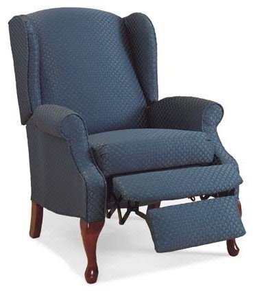 Lazy boy 2025 queen anne recliner