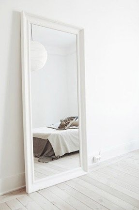 Large Floor Length Mirror - Foter