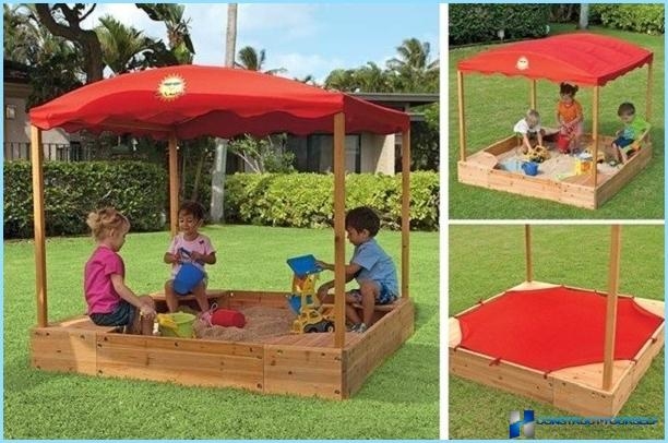 cheap sand pit