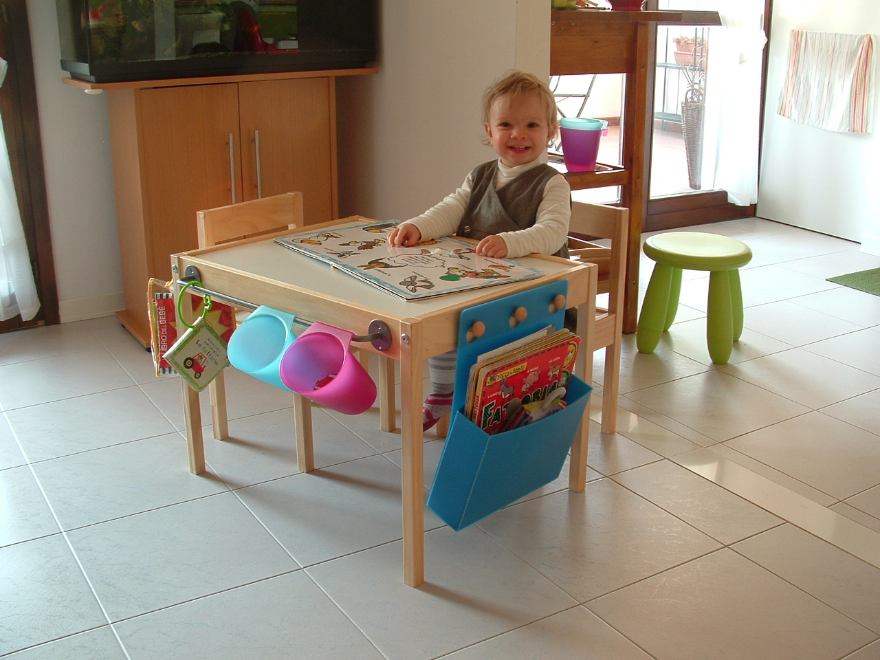 ikea childrens activity table