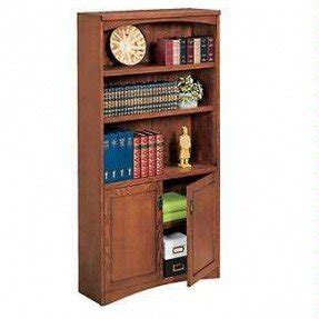 Light oak bookcase