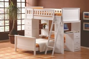 Loft Bed With Desk On Top - Ideas on Foter