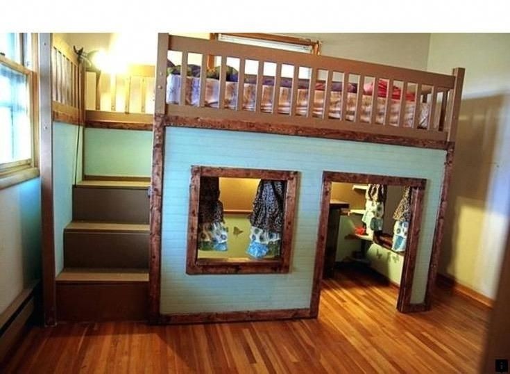 Loft beds with steps 2