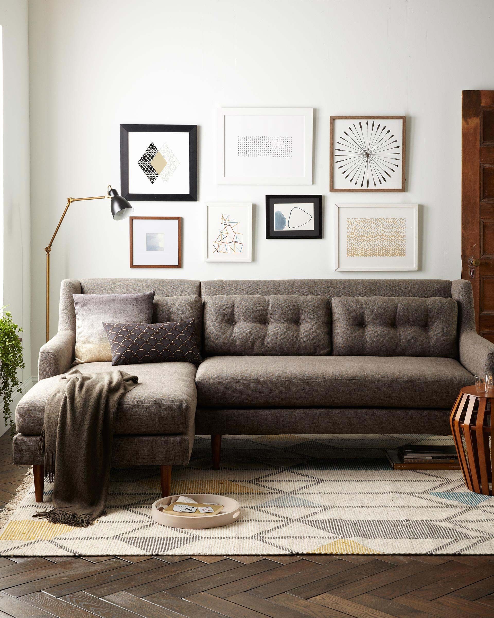 Mini sectional couch
