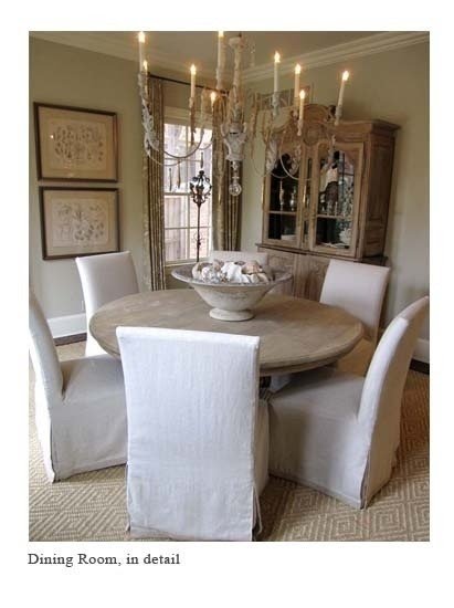 round back dining chair slipcovers