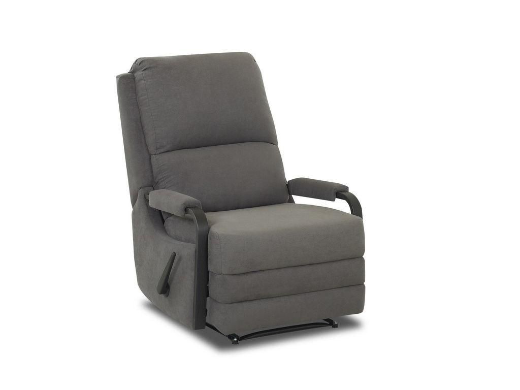 Narrow recliner chair