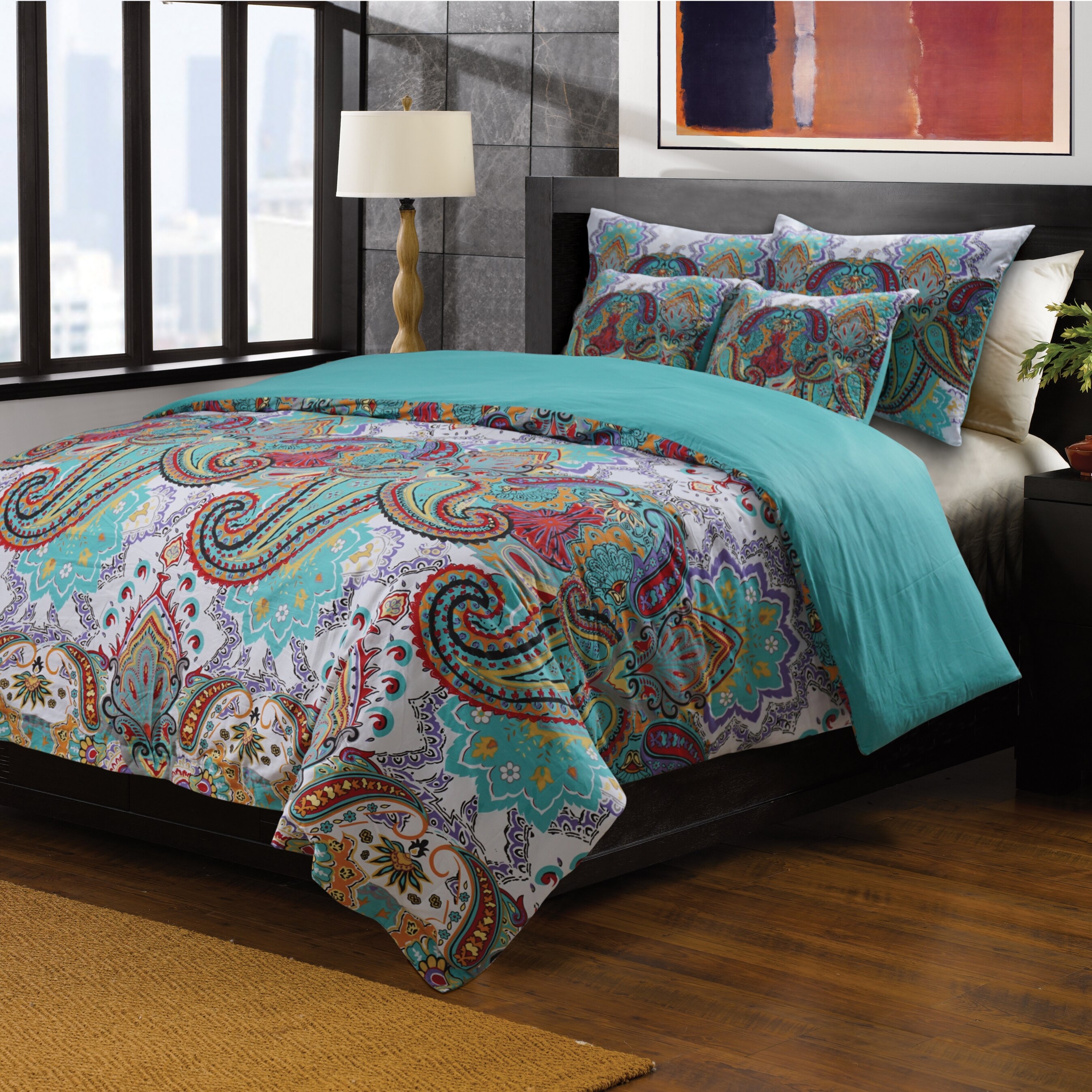 Orange Paisley Bedding - Ideas on Foter