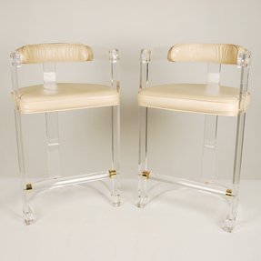 Lucite Stools - Foter