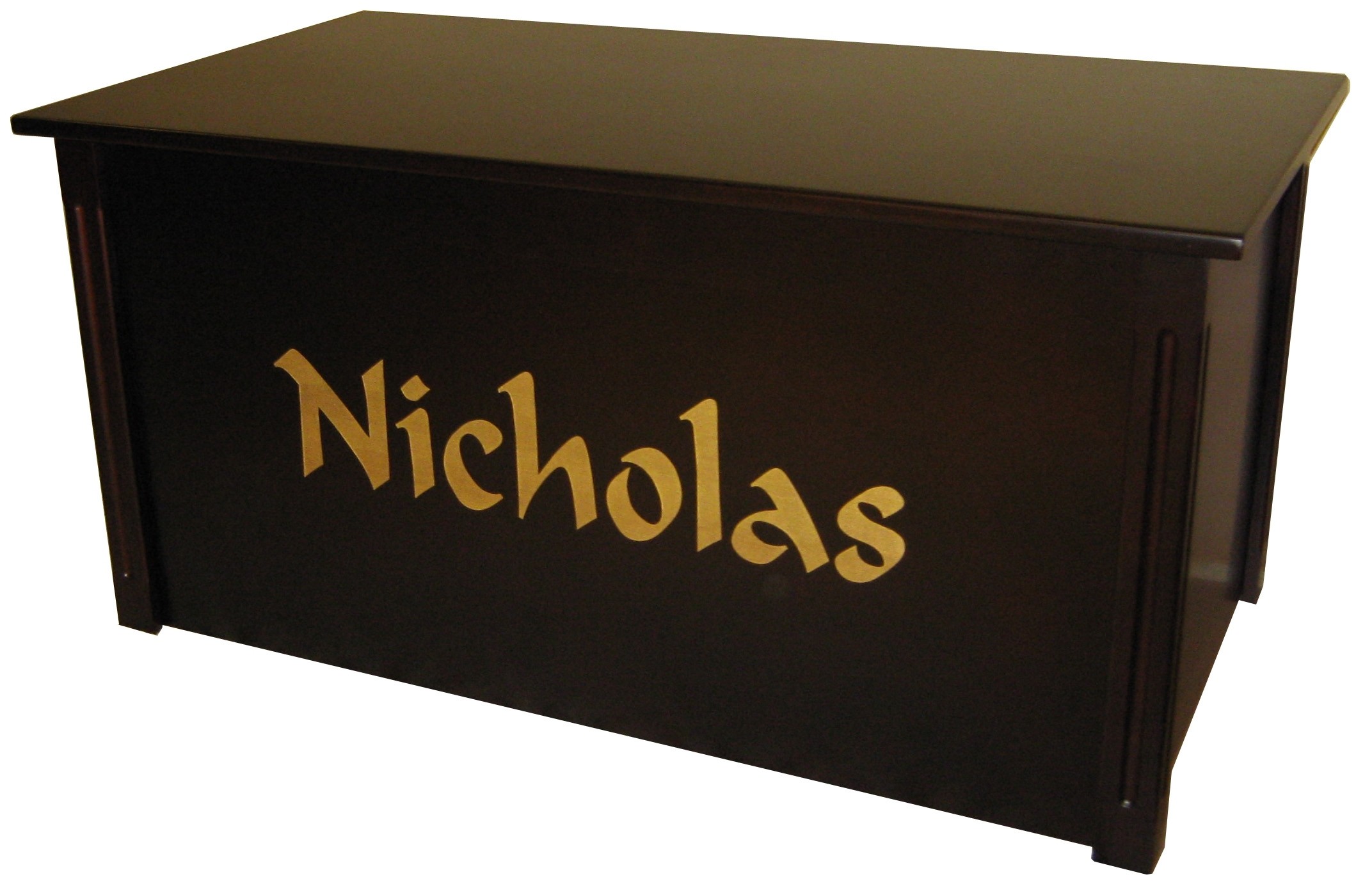 Personalised toy chests