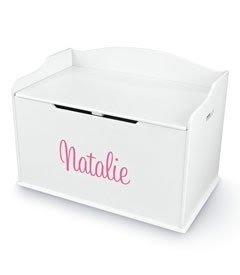 Personalized baby toy chest 2