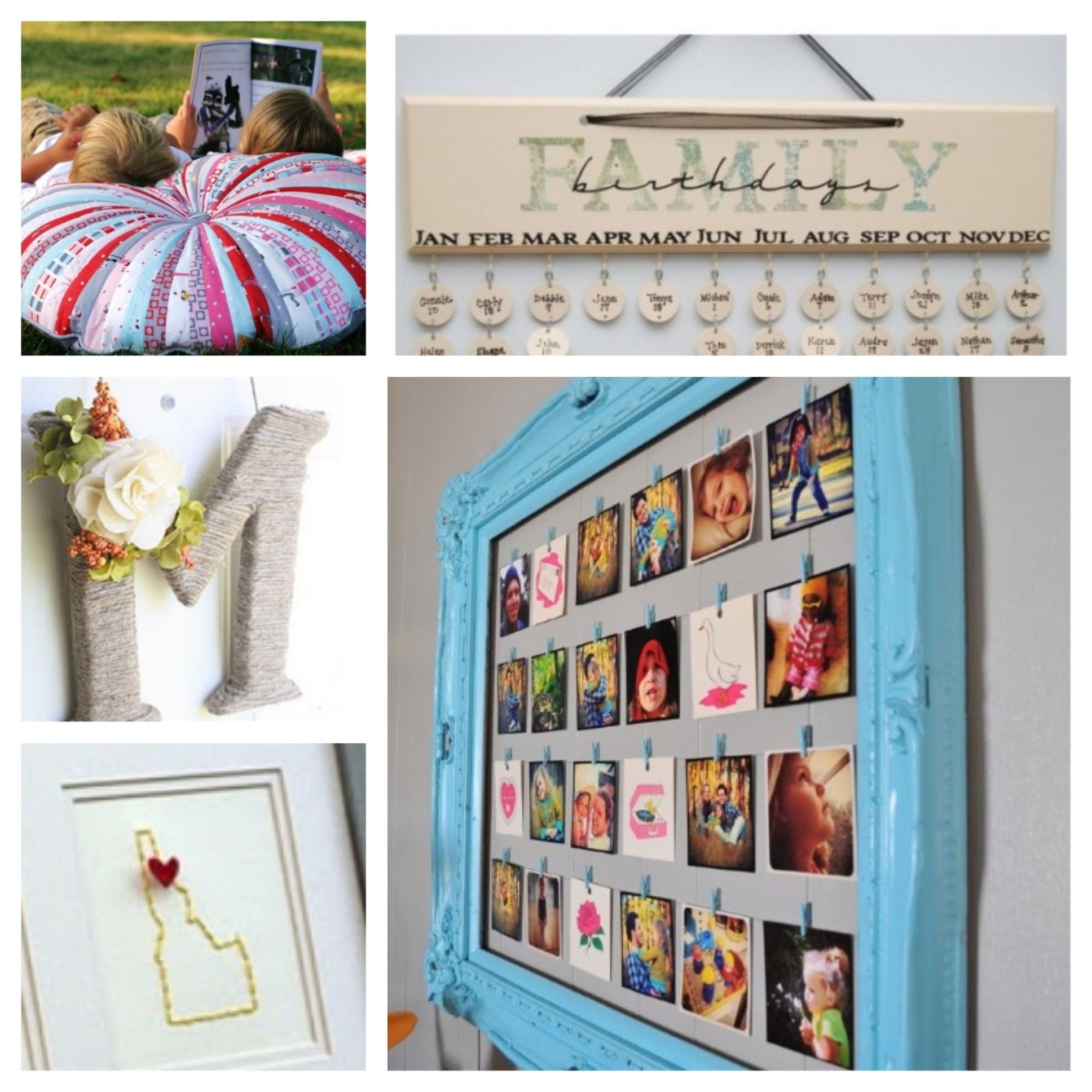 Hanging Photo Collage Frames Ideas On Foter