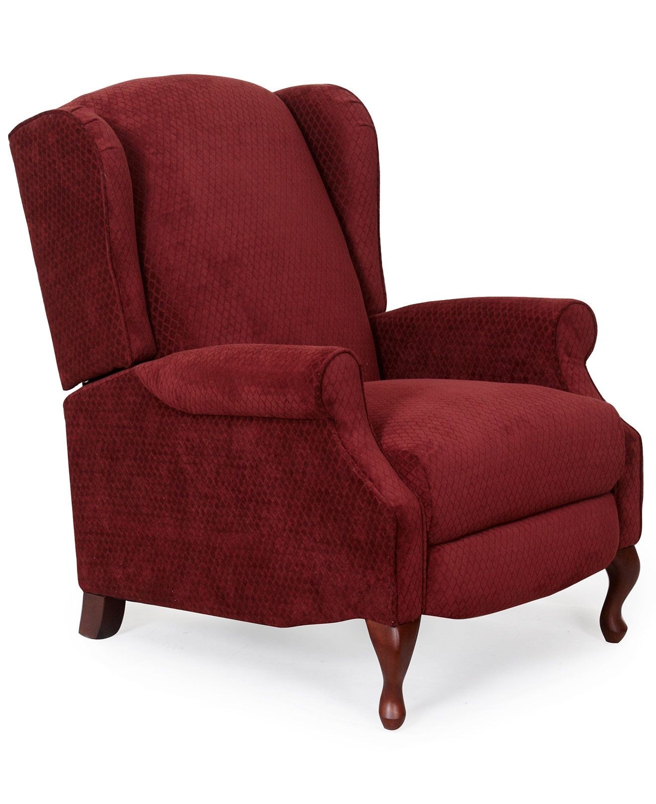 Queen anne recliners online clearance