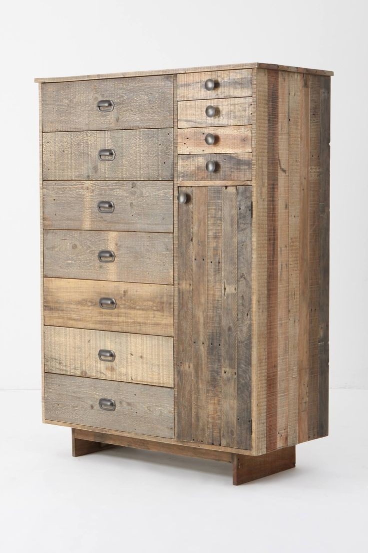 Recycled timber cupboards beautiful