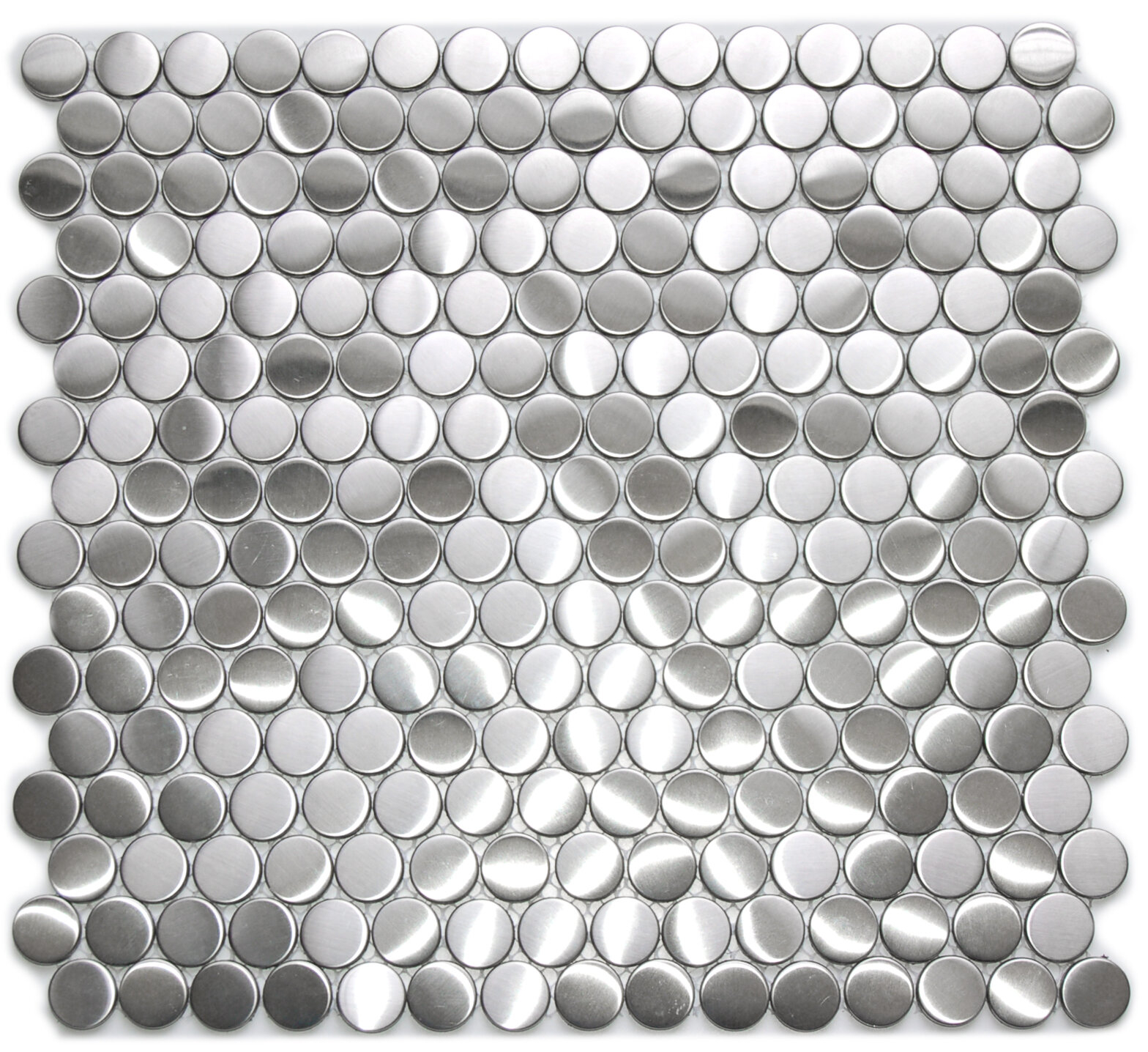 Loft Adriatic Mist 3/4 Penny Round Glass Tile