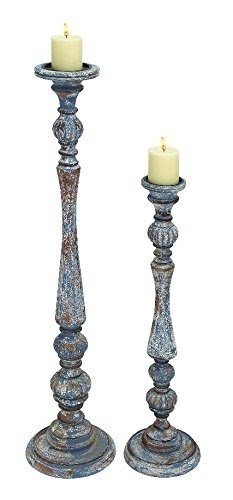 tall candle holder set