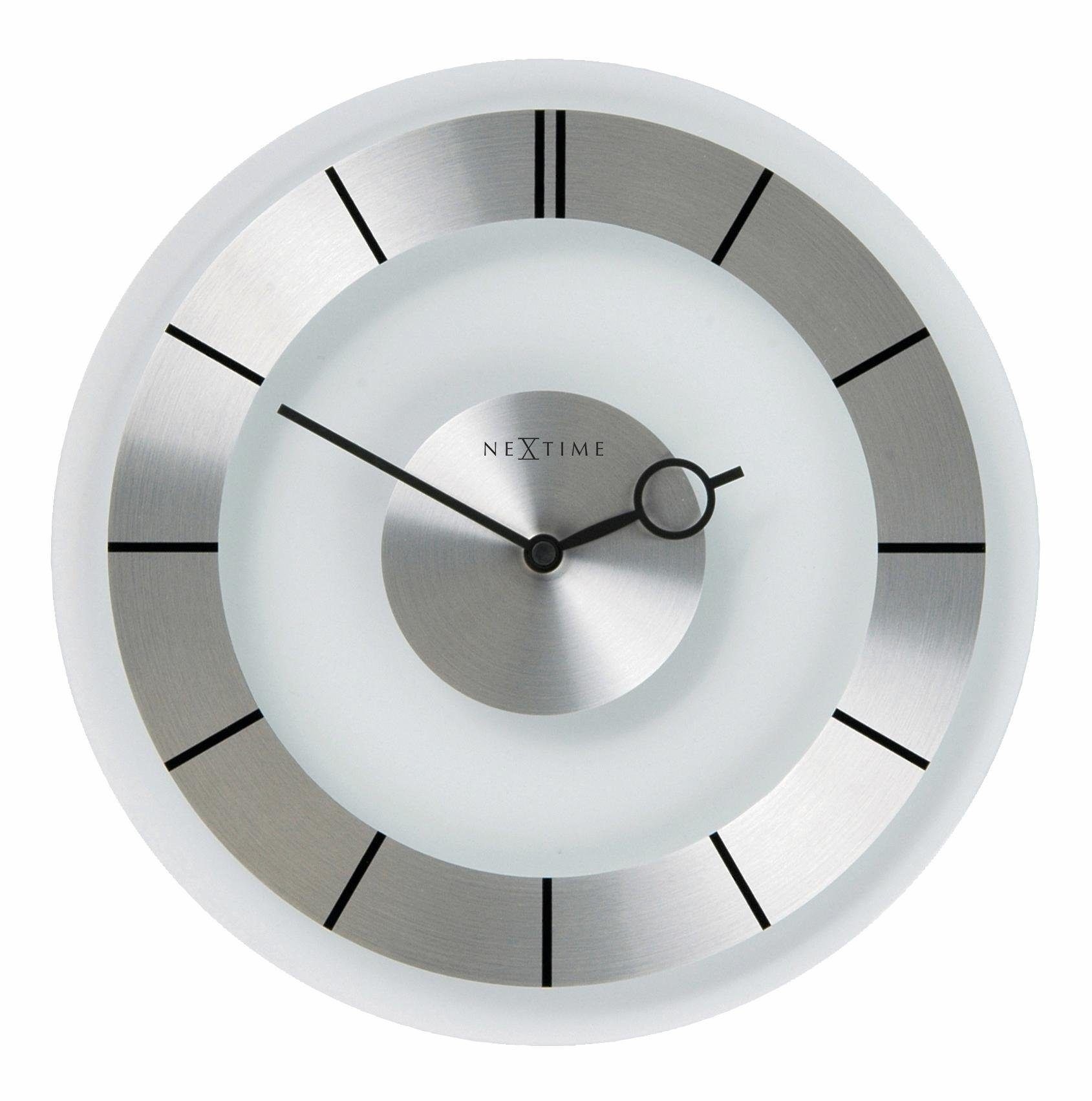 Silver Wall Clocks Ideas on Foter