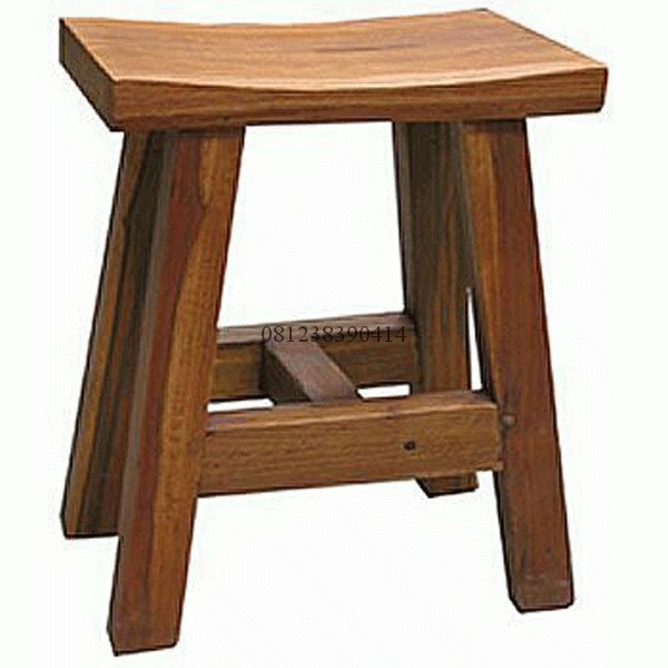 Small stool for sitting