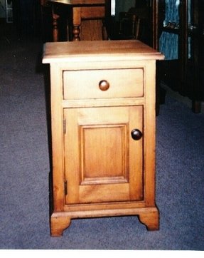 Solid Pine Nightstand ?s=pi