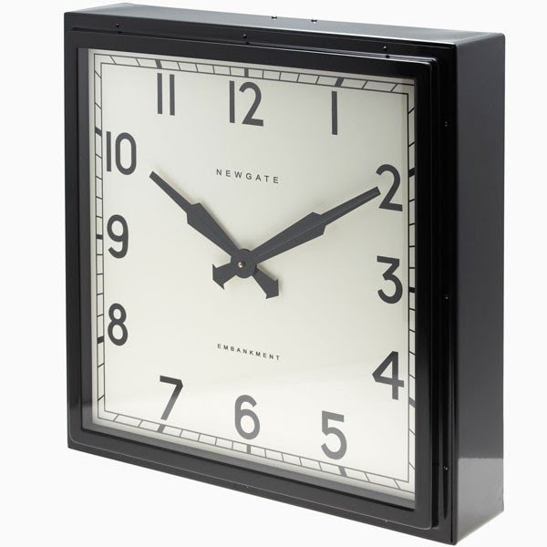 Square Wall Clocks Large Ideas On Foter   Square Kitchen Wall Clocks 