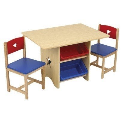Star table set with primary bins 119 99 at