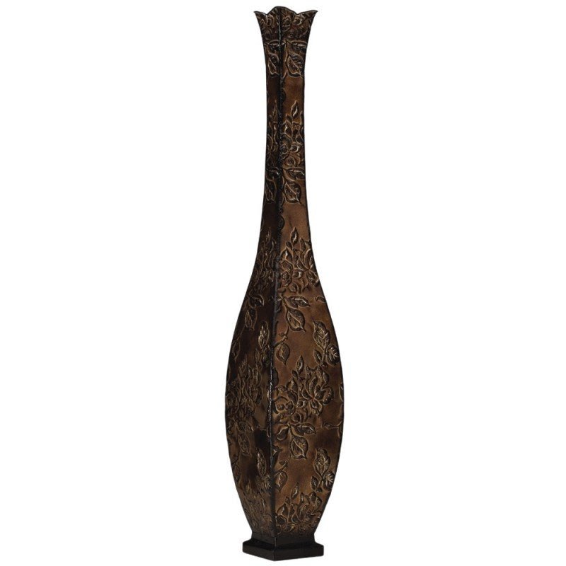 The elements 42 inch tall vase brings a touch of