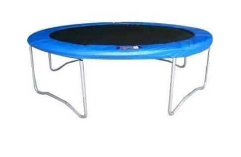 Trampolines without outlet nets