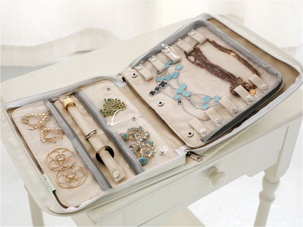 Travel jewelry organizer from kelly rutherford on opensky