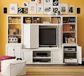 Tv Hutch With Doors Ideas On Foter
