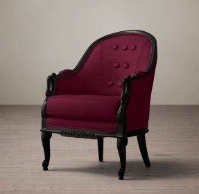 Upholstered barrel back chairs 21