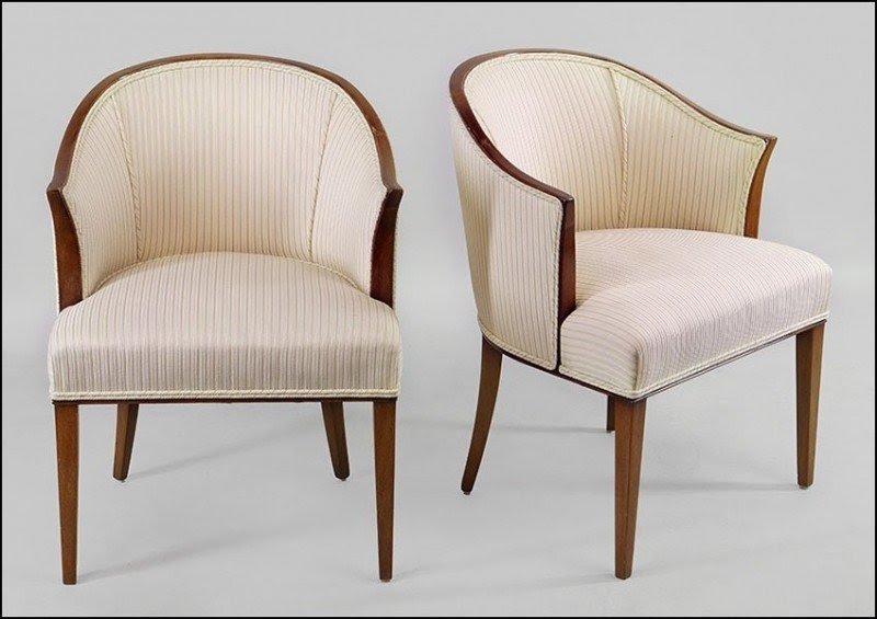 Upholstered Barrel Back Chairs - Ideas on Foter