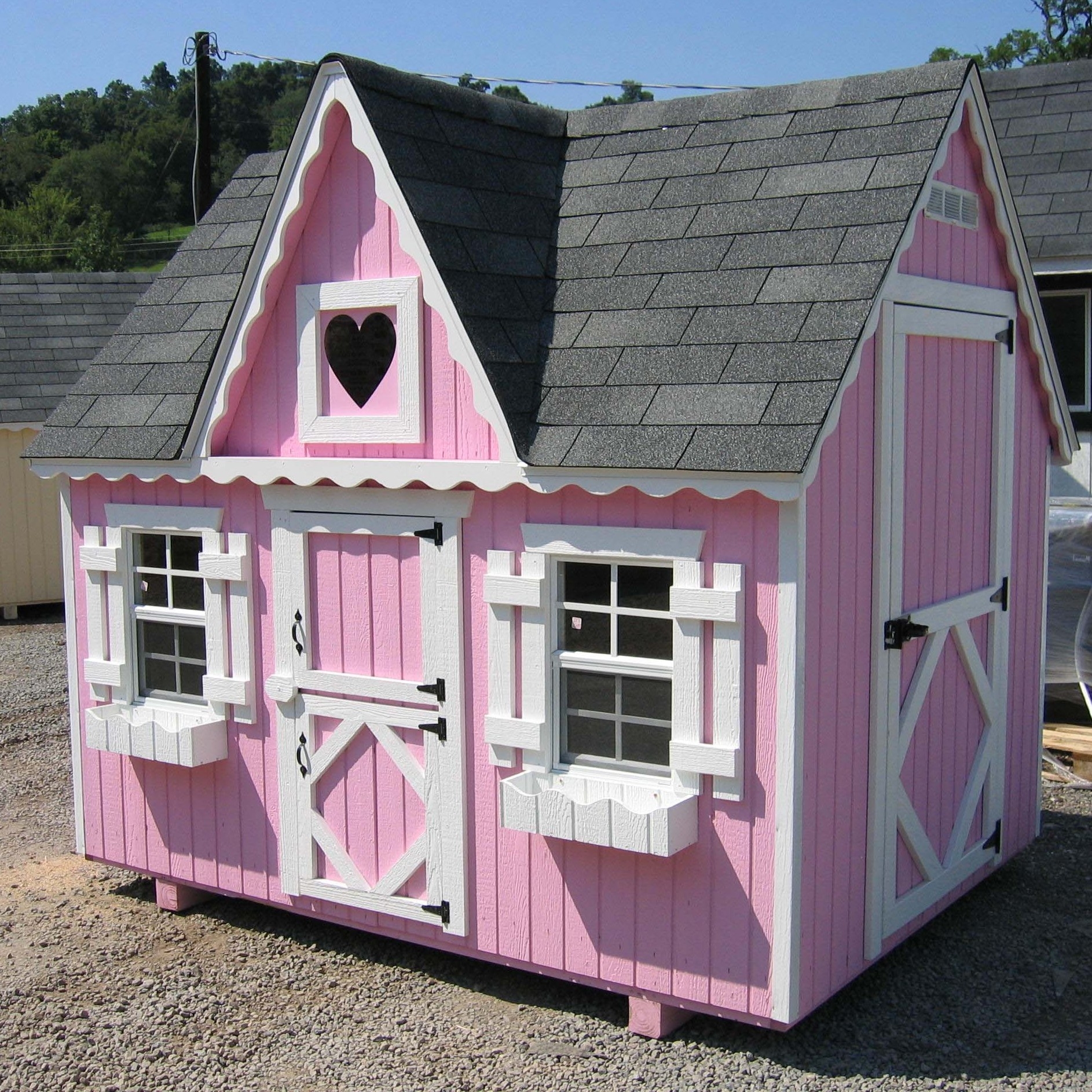 Victorian Playhouse Small Kit with Floor