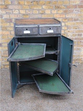 Vintage industrial cabinet if you like this then check out