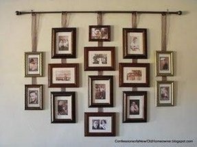 Wall Hanging Collage Picture Frames - Foter