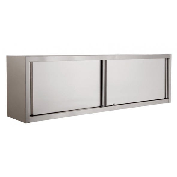 Stainless Steel Wall Mounted Kitchen Cabinets Amgend Punch Free Kitchen Cupboard 304 Stainless 9565