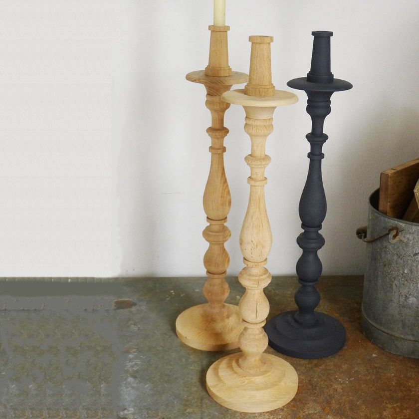 Where to buy wooden candlesticks
