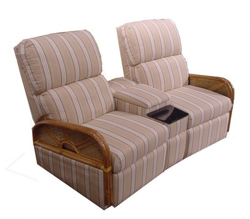 Wicker and rattan swivel recliners and glider gallery 4