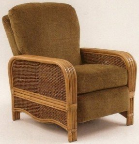 Wicker and rattan swivel recliners and glider gallery