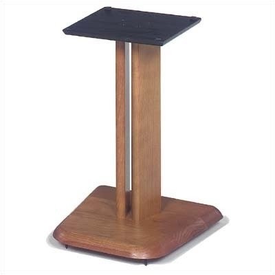 Wood technology 16 inch furniture grade cherry speaker stands fgc