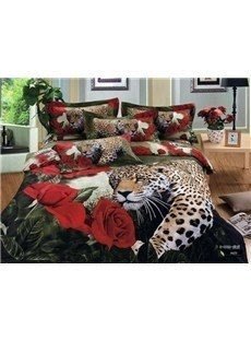 Leopard Print Comforter Set Queen Ideas On Foter