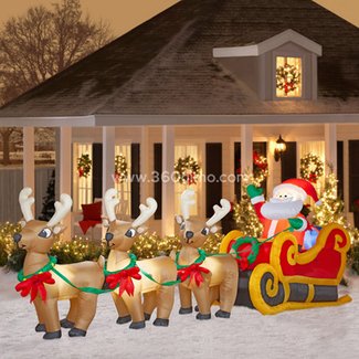 50+ Best Outdoor Santa Claus Decorations - Ideas on Foter