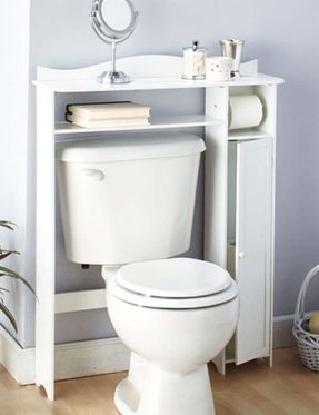 Modern Over The Toilet Storage Ideas On Foter