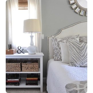 Open Shelf Nightstand - Ideas on Foter