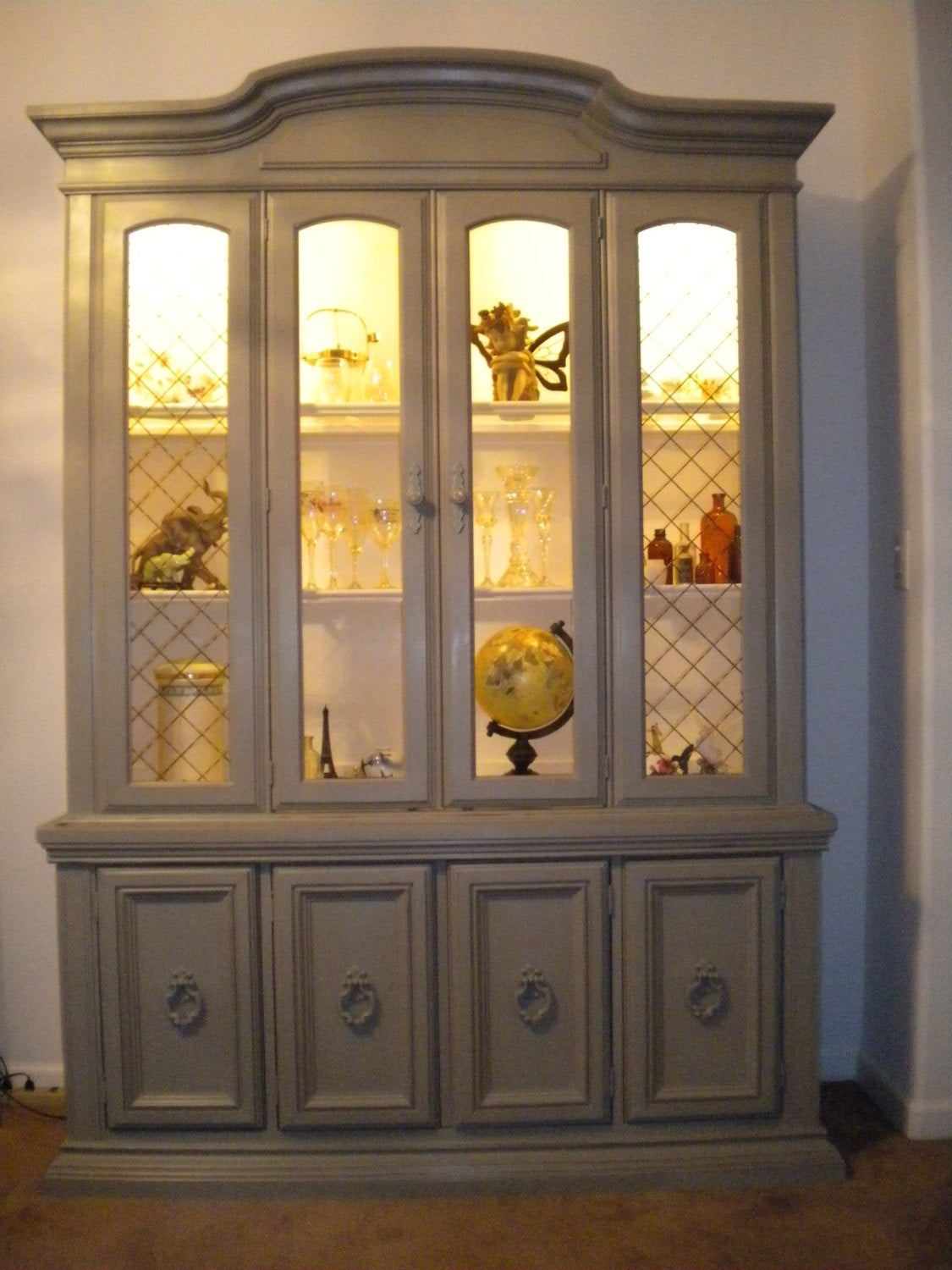 Used china outlet cabinet