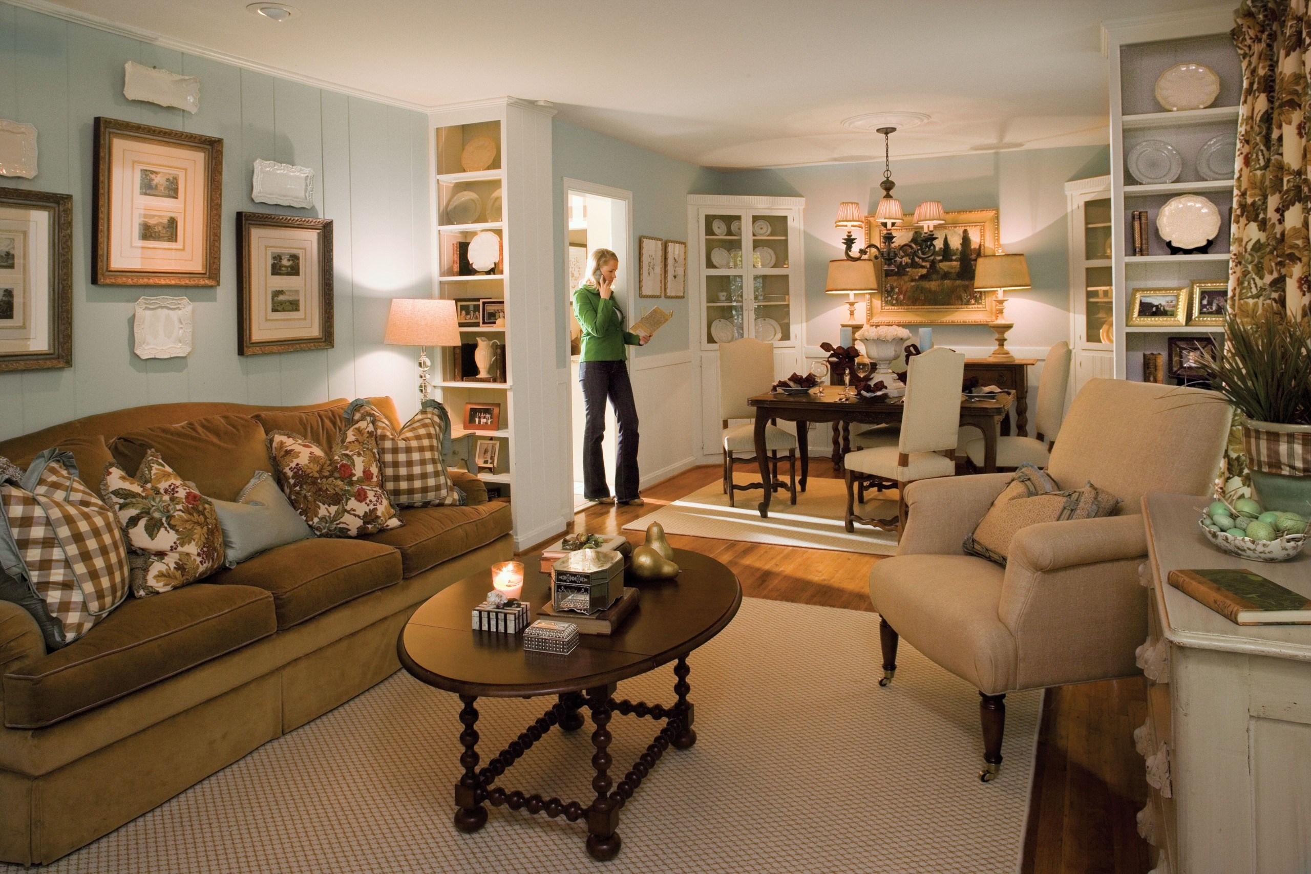 small corner cabinet living room