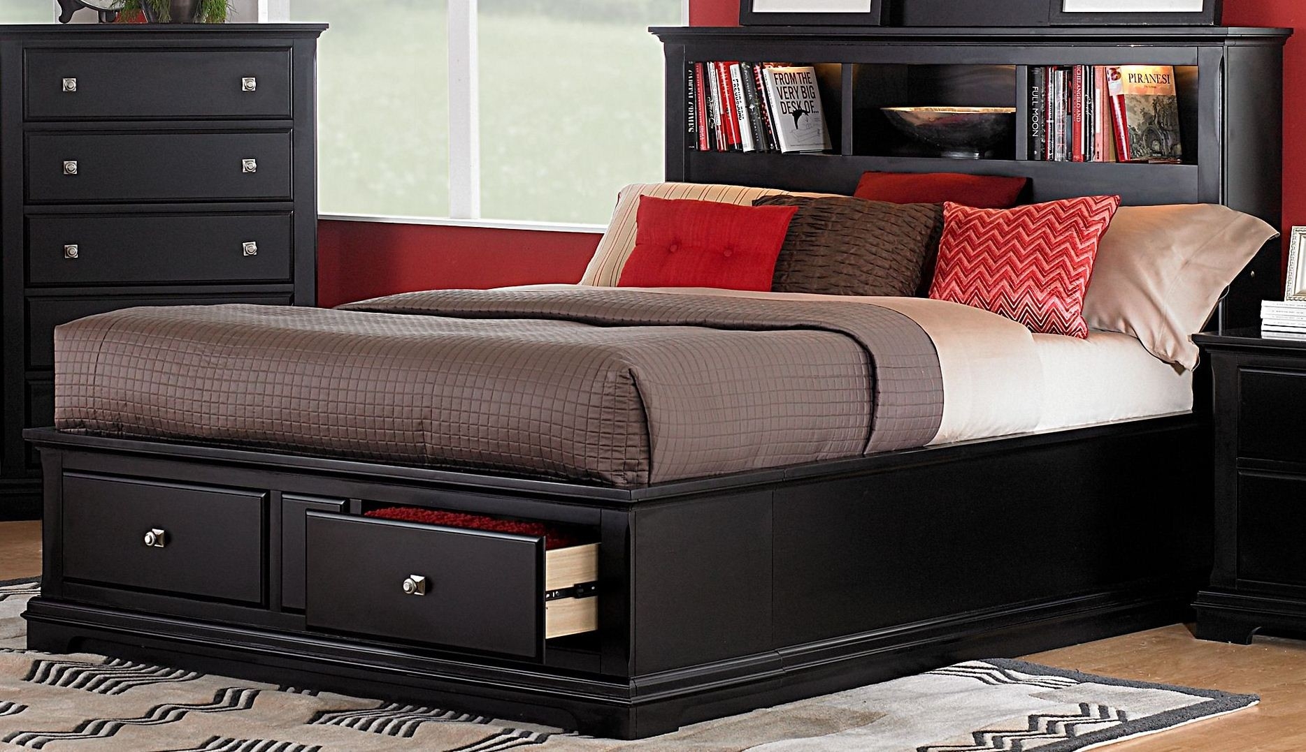 California King Bookcase Headboard - Ideas on Foter