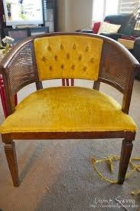 Upholstered Barrel Chairs Ideas On Foter