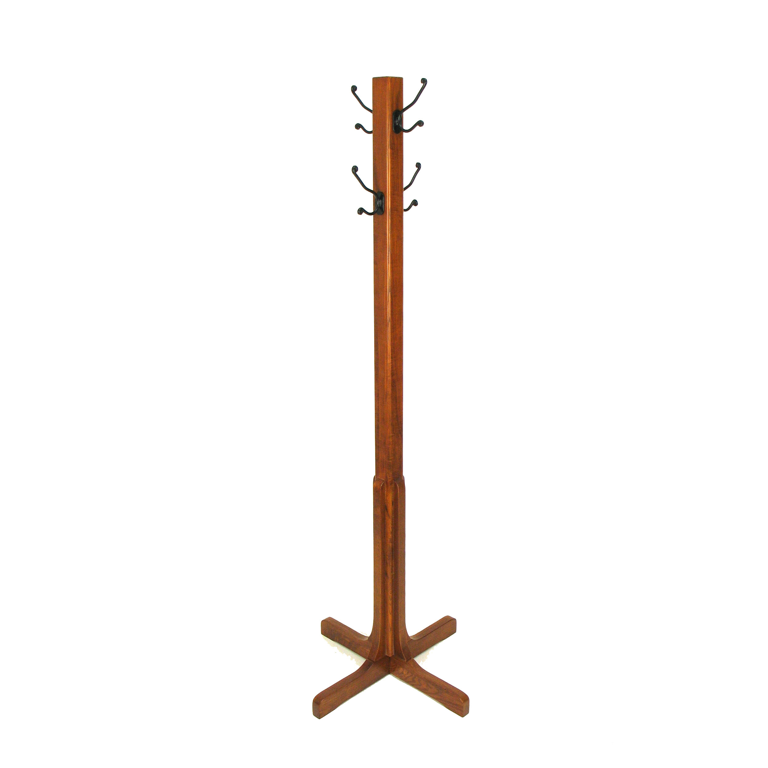 small coat rack stand