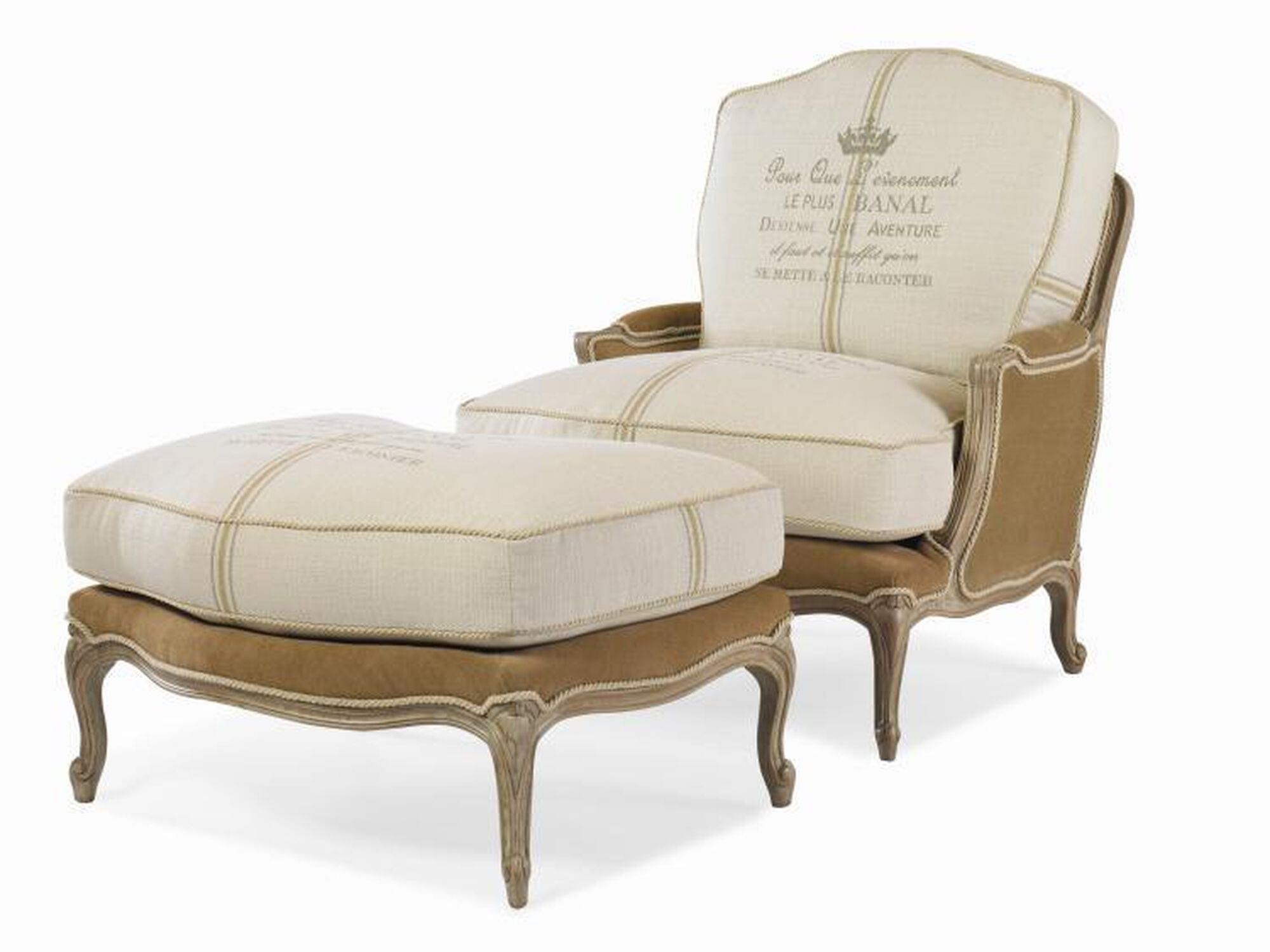 Casual and comfy elegance by century furniture